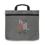 Torba na dokumenty Saner, szary - obrazek 3