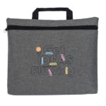 Torba na dokumenty Saner, szary - obrazek 4