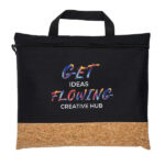 Torba na dokumenty Ecor, czarny - obrazek 5