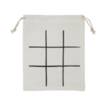 Świąteczna gra kółko i krzyżyk Rovaniemi, beżowy - obrazek 3