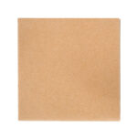 Podkładki filcowe Snowflake, czerwony - obrazek 3