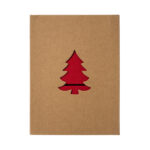 Filcowe kieszonki na sztućce Tweegy, czerwony - obrazek 5