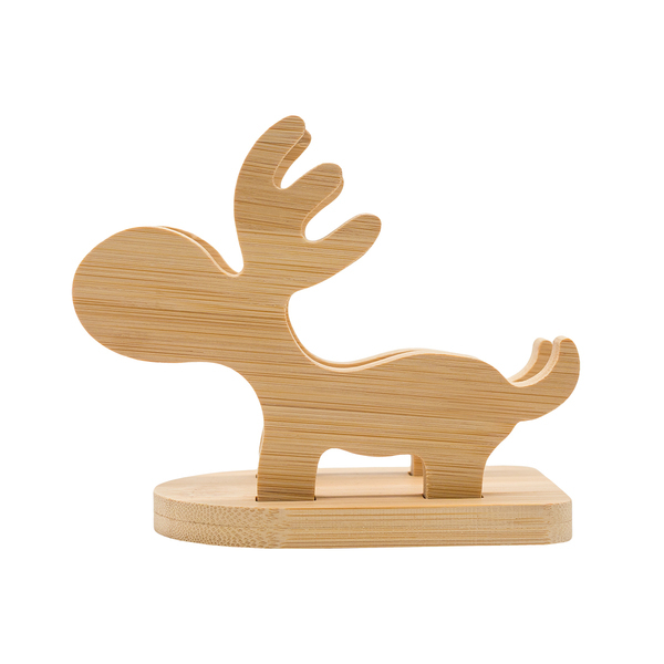 X22111_13 Stojak na telefon Rudolph, beżowy - obrazek 1