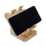 Stojak na telefon Rudolph, beżowy - obrazek 4