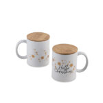 Kubek ceramiczny "Hello Christmas", biały - obrazek 4