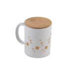 Kubek ceramiczny "Hello Christmas", biały - obrazek 5