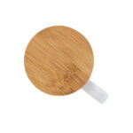 Kubek ceramiczny "Hello Christmas", biały - obrazek 6