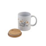 Kubek ceramiczny "Hello Christmas", biały - obrazek 10