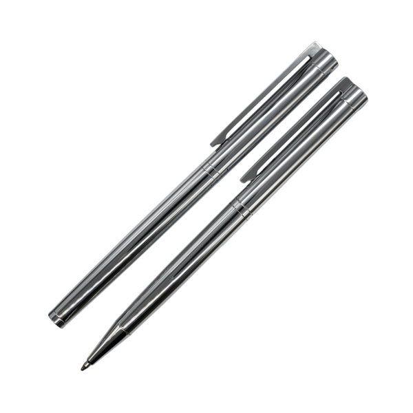 R02337_02 Zestaw piśmienniczy Luxa, czarny - obrazek 1