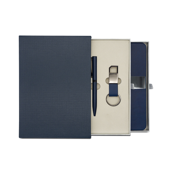 R02340_42 Zestaw upominkowy Notini, granatowy - obrazek 1