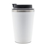 Kubek termiczny Andre 350 ml, biały - obrazek 2