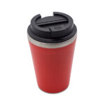 Kubek termiczny Andre 350 ml, czerwony - obrazek 5