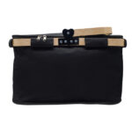 Kosz termiczny na zakupy Woody, czarny - obrazek 3