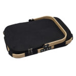 Kosz termiczny na zakupy Woody, czarny - obrazek 4