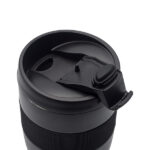 Kubek termiczny Carol 300 ml, czarny - obrazek 5
