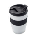 Kubek termiczny Carol 300 ml, biały - obrazek 4