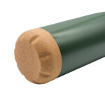 Butelka termiczna z korkowym spodem Jowi 500 ml, ciemny zielony - obrazek 2