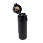 Kubek termiczny Olten 400 ml, czarny - obrazek 2