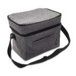 Torba termoizolacyjna na lunch RPET Gabri, szary