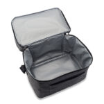 Torba termoizolacyjna na lunch RPET Gabri, szary - obrazek 3