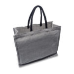 Torba zakupowa Rebeca, czarny - obrazek 2