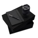 Zestaw upominkowy Dallas, czarny