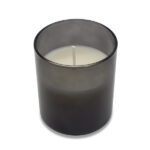 Świeca zapachowa w szkle Bloom, grafitowy