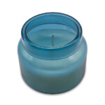 Świeca zapachowa w szkle Heaven, niebieski - obrazek 2