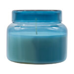 Świeca zapachowa w szkle Heaven, niebieski - obrazek 3