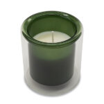 Świeca zapachowa w szkle Glasen, ciemny zielony
