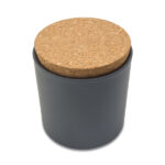 Świeca zapachowa Citrona, szary - obrazek 2