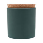 Świeca zapachowa Citrona, ciemny zielony - obrazek 3