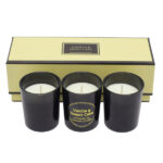 Zestaw świec zapachowych, beżowy