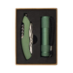 Zestaw narzędzi w pudełku Camden, ciemny zielony - druga jakość - obrazek 3