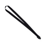 Smycz do identyfikatora Gant, czarny - obrazek 3