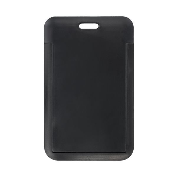 R17853_02_a Smycz do identyfikatora Gant, czarny - obrazek 1