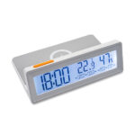 Ładowarka ze stacją pogodową Interio, biały - obrazek 2