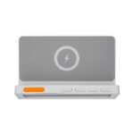 Ładowarka ze stacją pogodową Interio, biały - obrazek 4