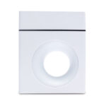 Nawilżacz powietrza z lampką Breath, biały - obrazek 2