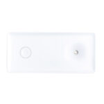 Nawilżacz powietrza z lampką Breath, biały - obrazek 5