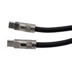 Smycz do telefonu z funkcją ładowania 60W Tavo, czarny - obrazek 3