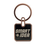 Brelok Oro, czarny - obrazek 2