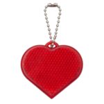 Zawieszka Heart Reflect, czerwony - obrazek 2