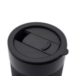 Kubek ceramiczny Caldo 370 ml, czarny - obrazek 4
