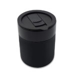 Kubek ceramiczny Caldo 370 ml, czarny - obrazek 5