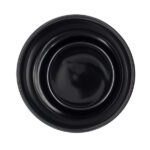 Kubek ceramiczny Caldo 370 ml, czarny - obrazek 3