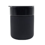 Kubek ceramiczny Caldo 370 ml, czarny - obrazek 2