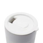 Kubek ceramiczny Caldo 370 ml, biały - obrazek 4