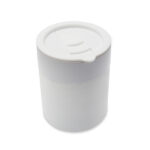 Kubek ceramiczny Caldo 370 ml, biały - obrazek 5