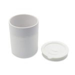 Kubek ceramiczny Caldo 370 ml, biały - obrazek 6